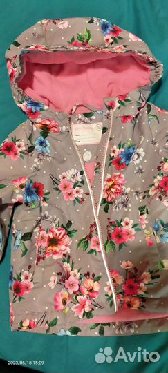 Куртка для девочки 92