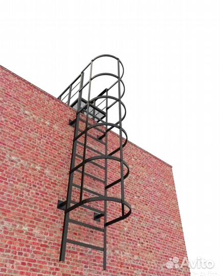 Эвакуационные лестницы на заказ