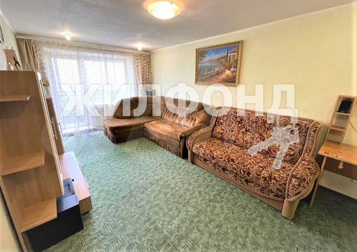 1-к. квартира, 33,1 м², 5/5 эт.