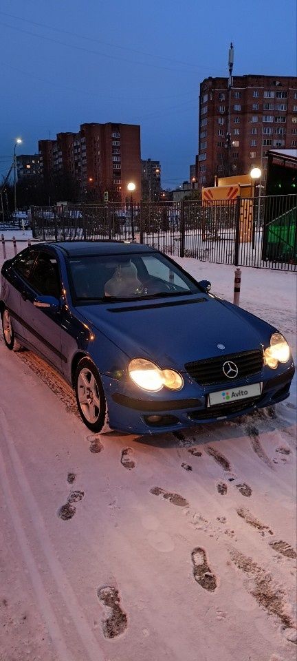 Mercedes-Benz C-класс: фото владельца