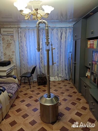 Самогонный аппарат wein 4 pro на 50л на 2 дюйма