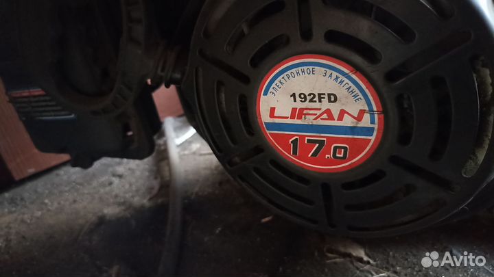 Мотор Лифан 192