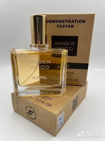 Ajmal Amber Wood 65 ml Тестер