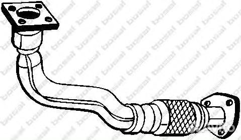 Приемная труба 753177 Bosal