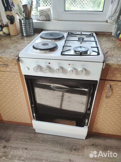 Комбинированная газовая плита hansa