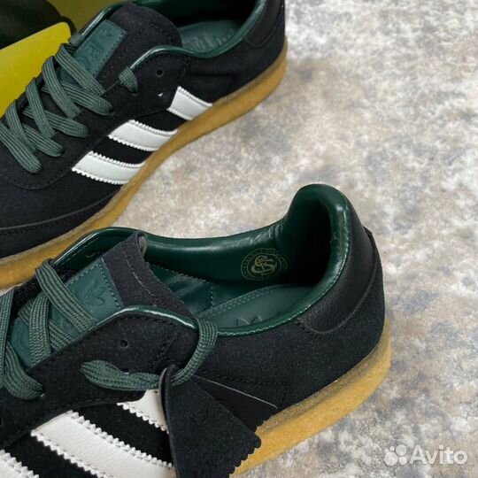 Кроссовки Adidas Samba Kith Clarks