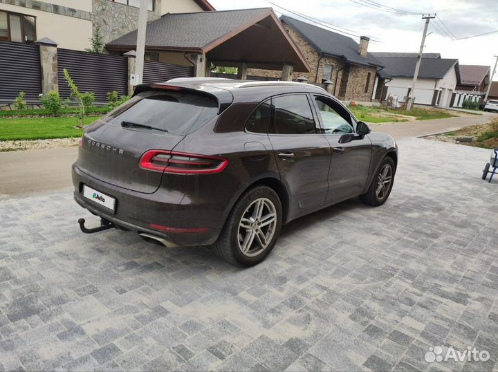 Porsche Macan 2.0 AMT, 2016, 148 000 км