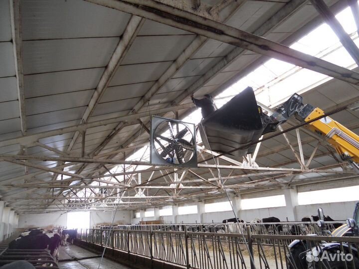 Вентиляторы для крс