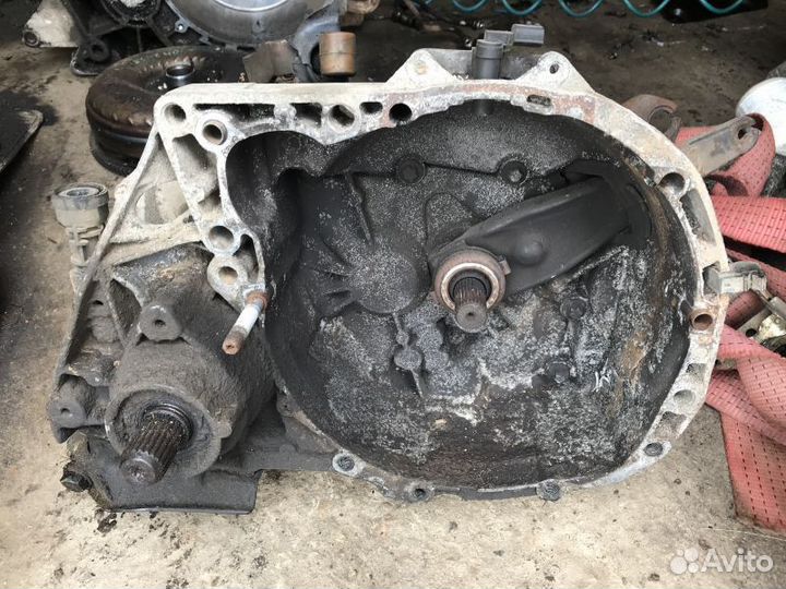 МКПП Renault Logan 2