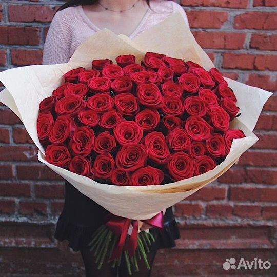 Цветы. Букет из роз. Владимир