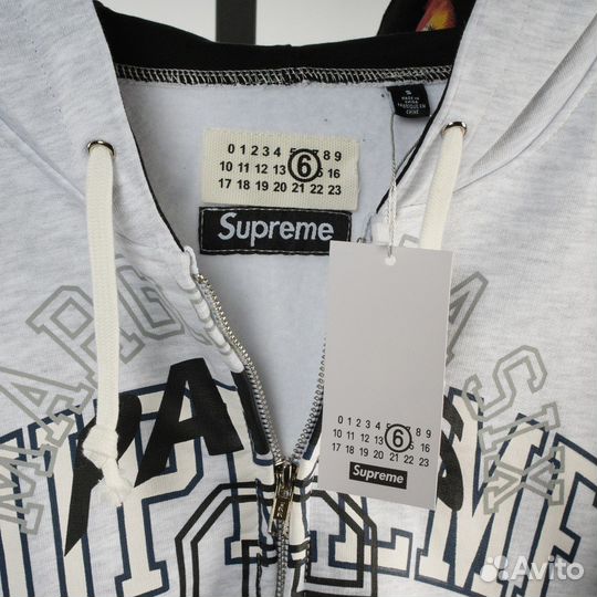 Худи Supreme x Maison Margiela 6