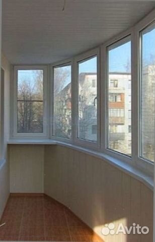 Пластиковое окно новое с установкой