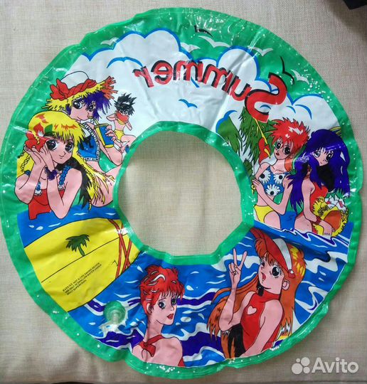 Детский круг для бассейна, моря