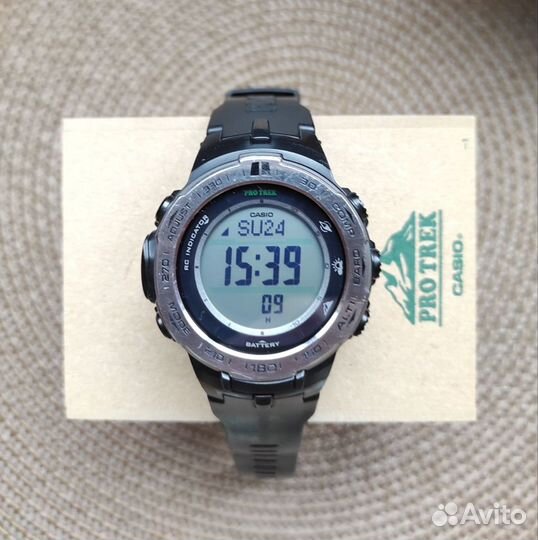 Часы Casio Pro Trek PRW-3100-1E