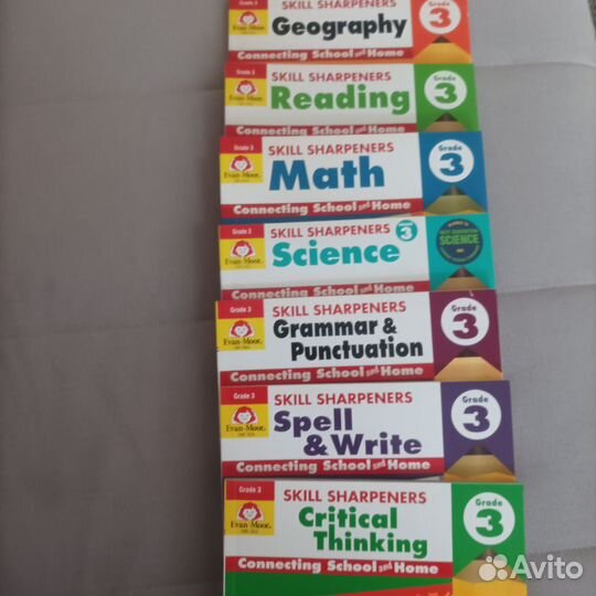 Набор учебников на английском языке