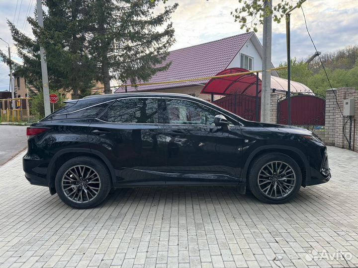 Lexus RX 3.5 AT, 2019, 38 000 км