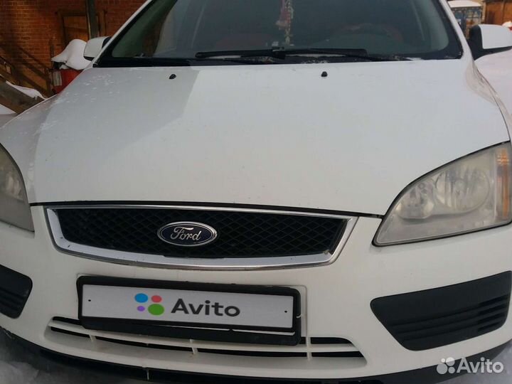 Ford Focus 1.6 МТ, 2007, 266 666 км