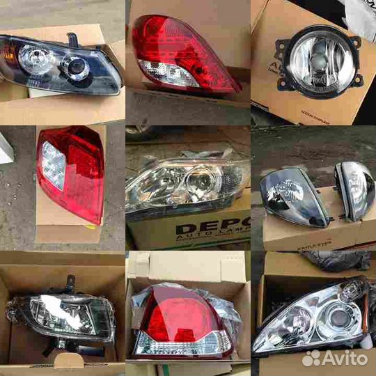 Фара прав seat: ibiza 02-06 single R