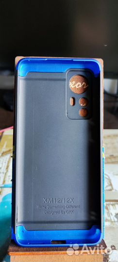 Чехол на xiaomi 12x