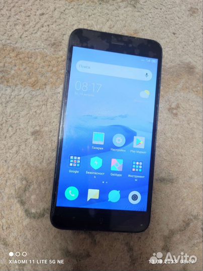 Телефон Xiaomi redmi 5А
