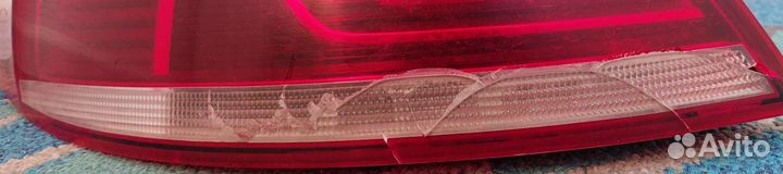 Задний левый фонарь Passat cc 2012