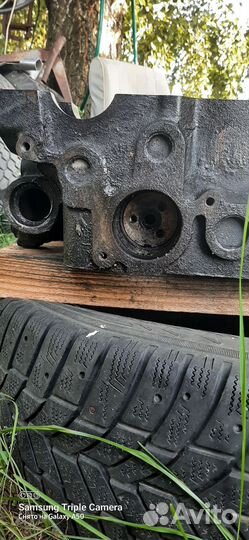 ГБЦ Головка Блока Цилиндров Man Tgx D2066