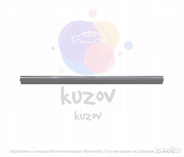 Передние арки на Форд Транзит 7длинная база