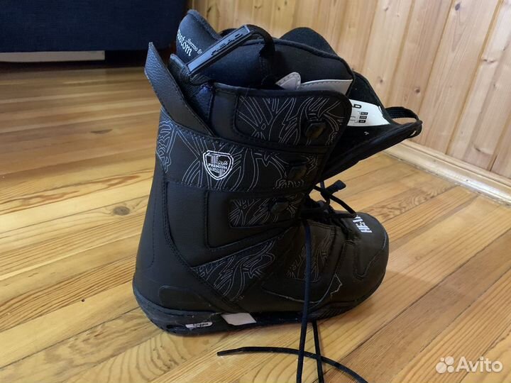 Ботинки для сноуборда мужские