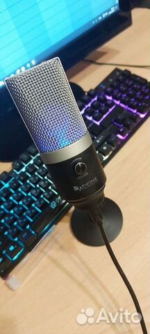 Студийный микрофон Fifine K670 USB