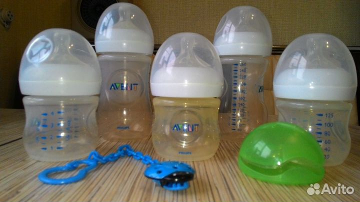Бутылочки Avent