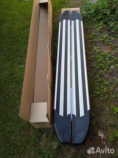 Подножки пороги мицубисипаджеро спорт 2