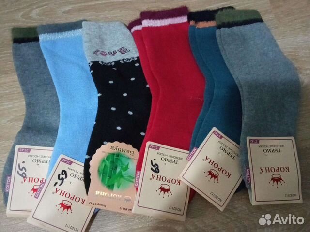 Носки женские