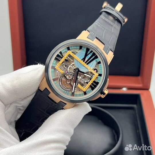 Часы мужские Ulysse Nardin Executive Skeleton