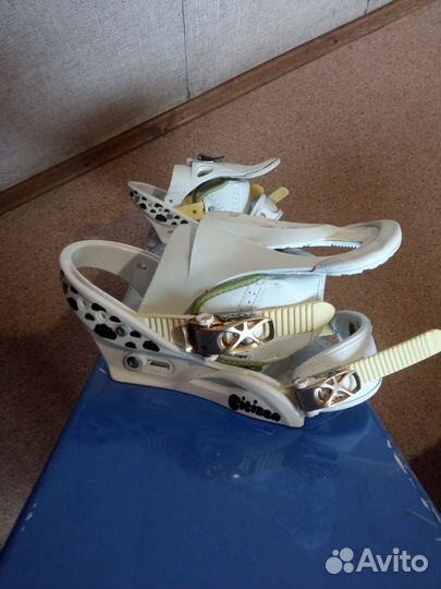 Сноуборд комплект 138 крепления Burton s