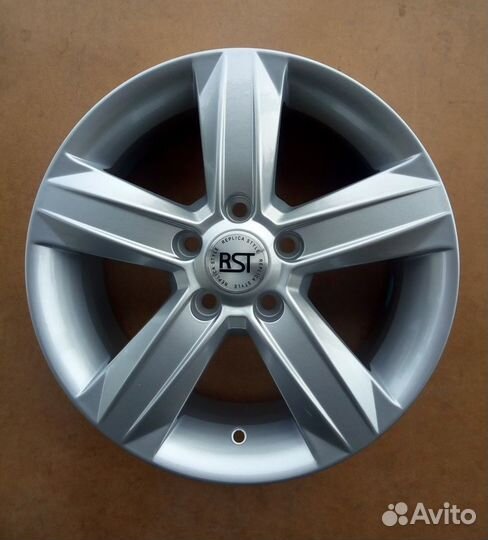 Диски литые R15 GM47S на Opel и Chevi 5*105 новые