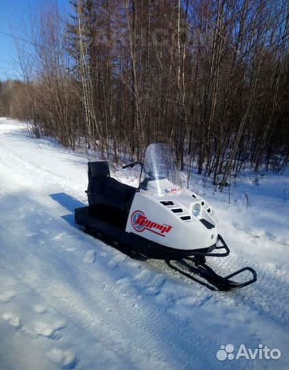 Снегоход рм Буран А (витринный)