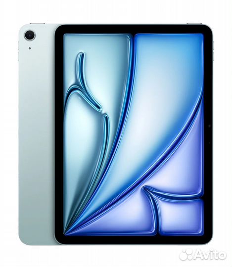 Apple iPad Air 11 2024 M2 128Gb Wi-Fi Blue новый