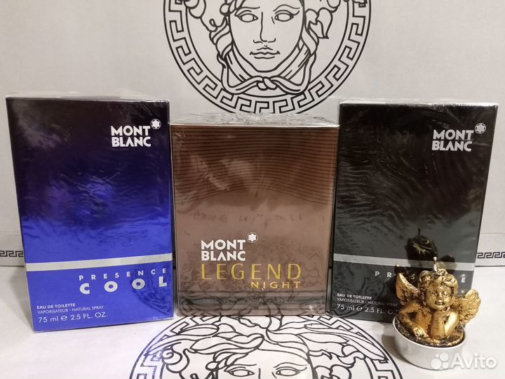 Парфюмерия Montblanc