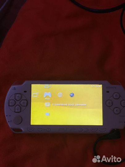 Две Sony PSP 2006/2000