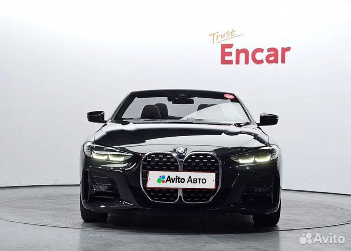 BMW 4 серия 2.0 AT, 2021, 65 000 км