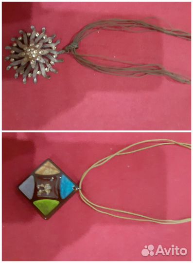 Серьги, бусы, браслеты