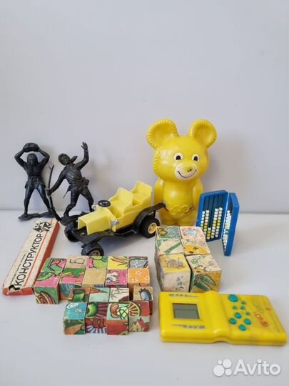 Игрушки СССР пакетом