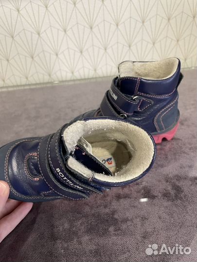 Ботинки для девочки осень весна 23 размер