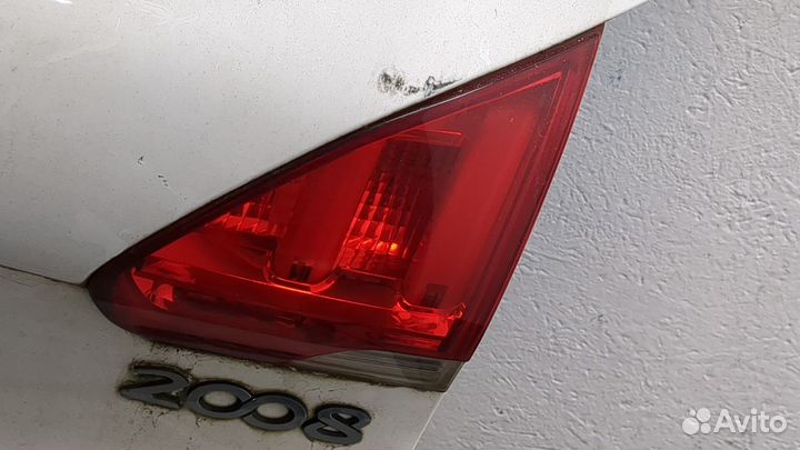 Крышка багажника Peugeot 2008, 2014