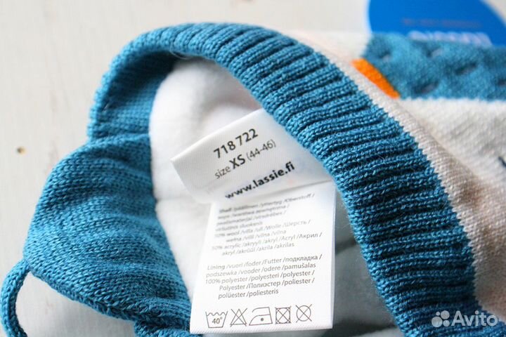 Шапка Lassie Новая Флис Внутри