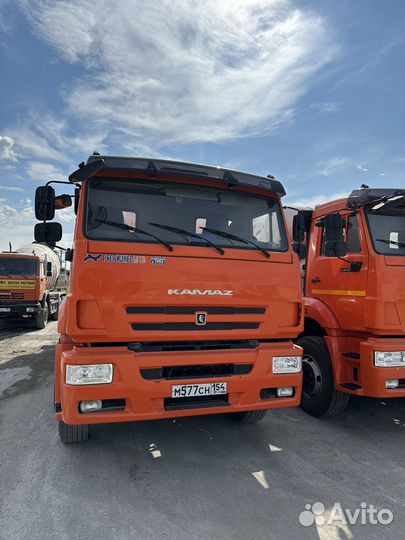 Автобетоносмеситель КамАЗ 6520, 2021