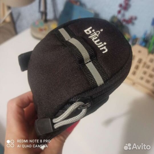 Велосумка на руль 