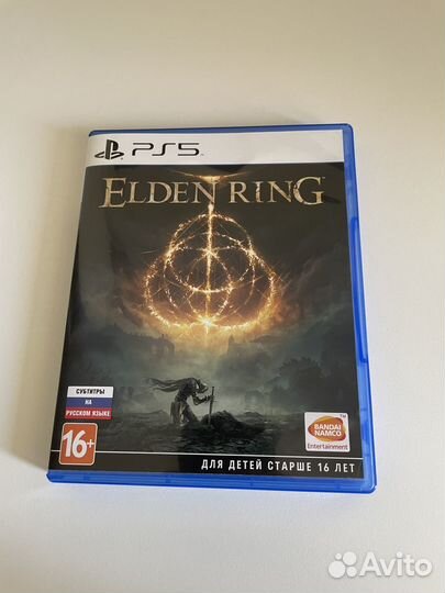 Elden Ring ps5 диск