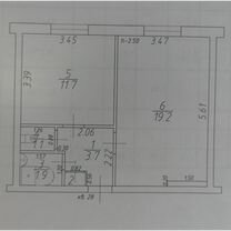 2-к. квартира, 38 м², 3/9 эт.