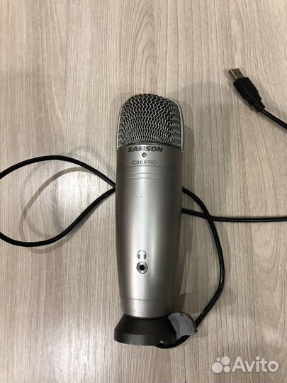 Студийный микрофон samson c01upro